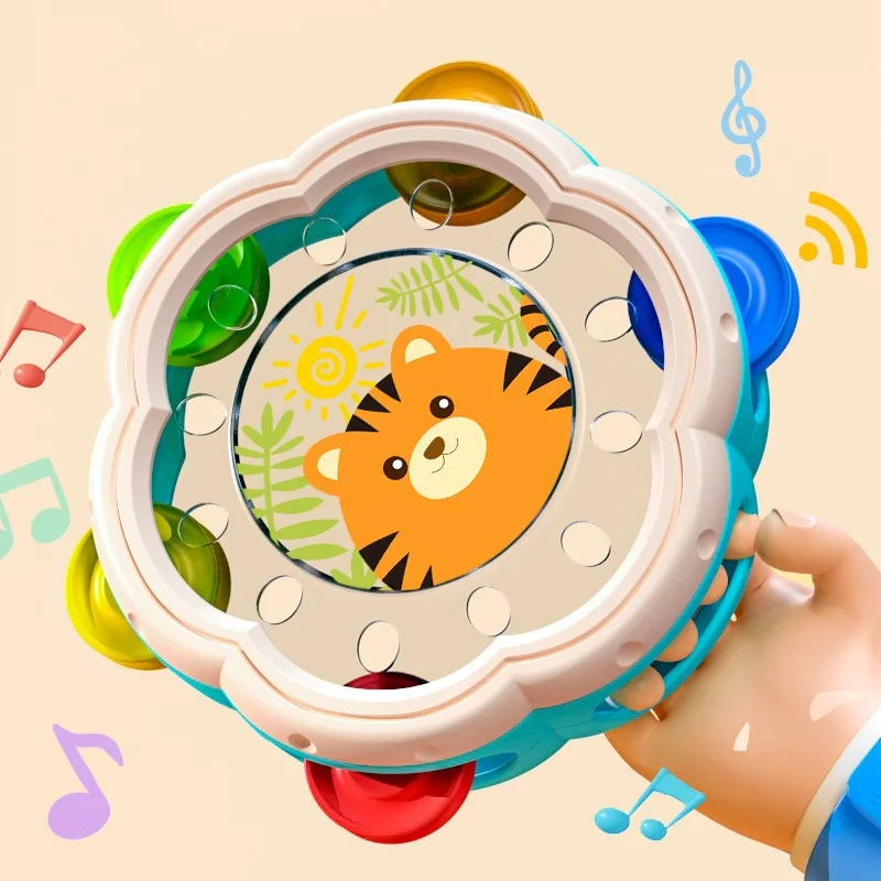 Baby-Toys-6-12-Months-Musical-Instruments-Hand-Drum-Shaking-Rattlers ...