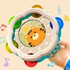Baby Toys 6 12 Months Musical Instruments Hand Drum Shaking Rattlers Infant Kids Montessori Interactive Music Educational Toys 1