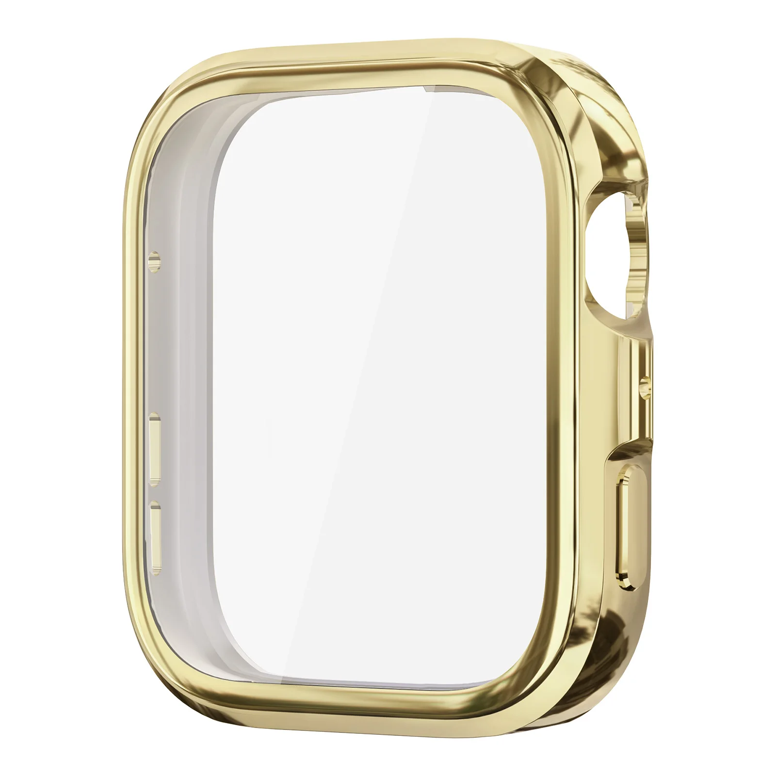 Premium Soft TPU Protective Case for Smart Watch Straps - Enhanced Durability and Style