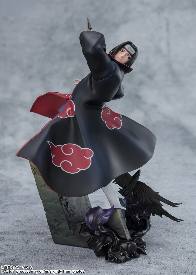 Bandai-Figura de Ação de Naruto, Figura de Ação, Coleção, Modelo 
