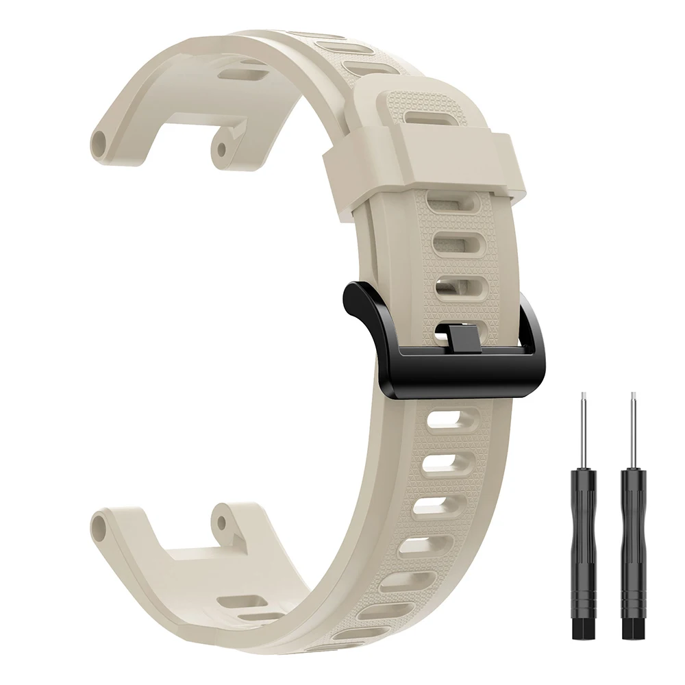 Premium Silicone Replacement Strap for Smartwatches - Durable and Stylish Watch Band
