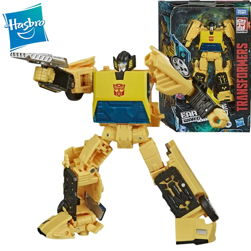 Novità Transformers Deluxe Sunstreaker Earthrise War Per Cybertron Robot Anime Figure Action Model Giocattoli Da Collezione Regalo