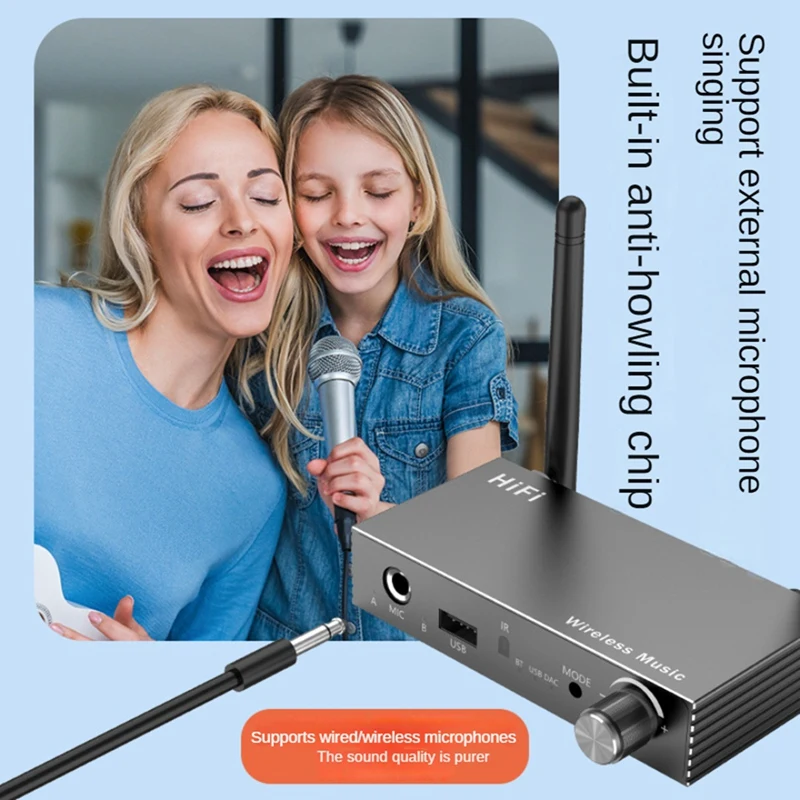  5.3  ù , U ũ    3.5mm AUX RCA R/L  DAC , ũ IR  