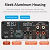 ADAU1701 2.1 4.0 DSP Digital Signal Processing Preamp 2-in 4-out Tone Board Digital Crossover Adjustment With Sigmastudio 4