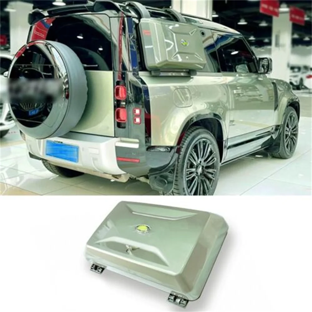 

Grasmere Green Exterior Side Mounted Gear Box Carrier For Defender 130 110 90 2020-2023