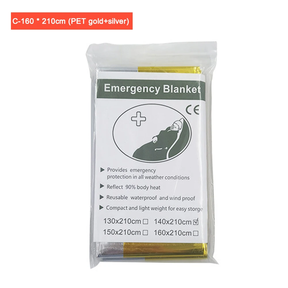 Waterproof Emergency Survival Sleeping Bag 5