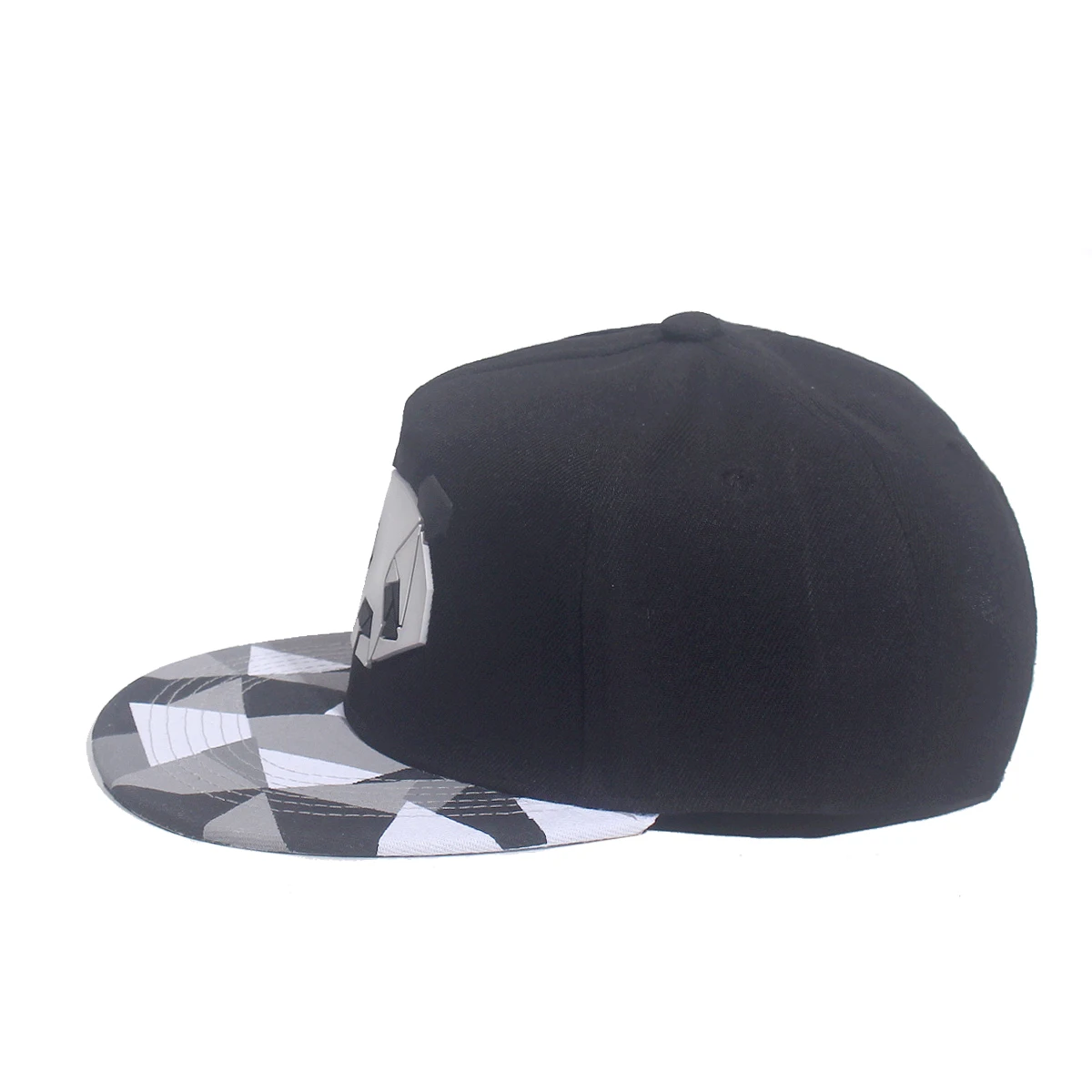 Panda Snapback Hat Simplicity Geometry Baseball Caps Street Rap Hip Hop Baseball Hat  Men and Women  ﻿ 4