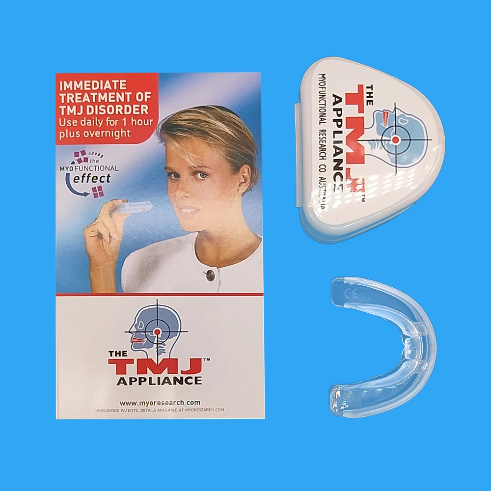 MyobraceTMJDentalOrthodonticBraceTMJIntraoralApplianceDentalTeethTrainerDisorderTMJ
