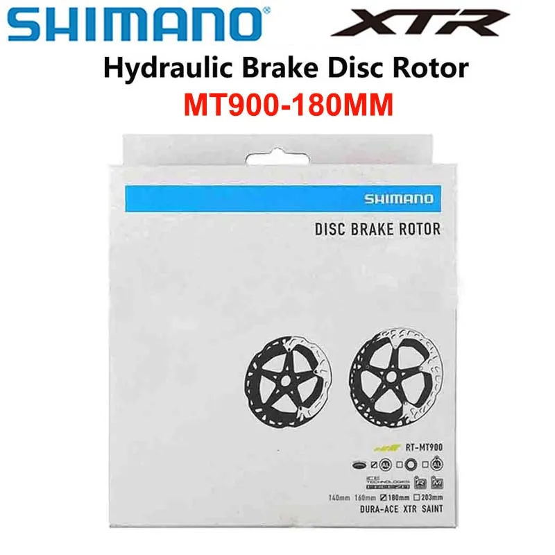 SM-RT900 160mm &140mmセット Shimano XTR RT-MT900-SE Disc Brake Rotor - 160mm, Center Lock, Ice