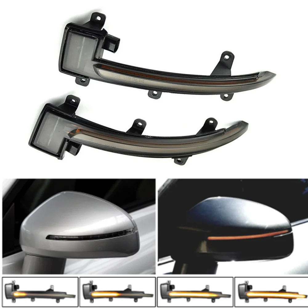 

Фонари указателя поворота для Audi TT TTS Mk2 8J 2007-2014 TTRS MK2 2010-2014 R8 2007-2015, 2 шт.