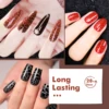 12PCS/SET Crackle Nail Polish Gel Set Cracking Nail Lacquer Quick Dry Gel Hybrid With Base Top Coat  Manicure Art Varnish Kit 5