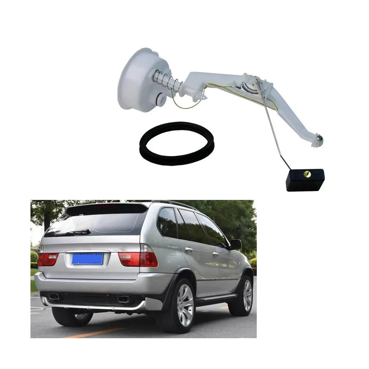 

16116762044 Fuel Level Sender Sensor Left Driver Side for BMW X5 E53 1998-2006 3.0I 4.8is 4.4I Gasoline Pump Module