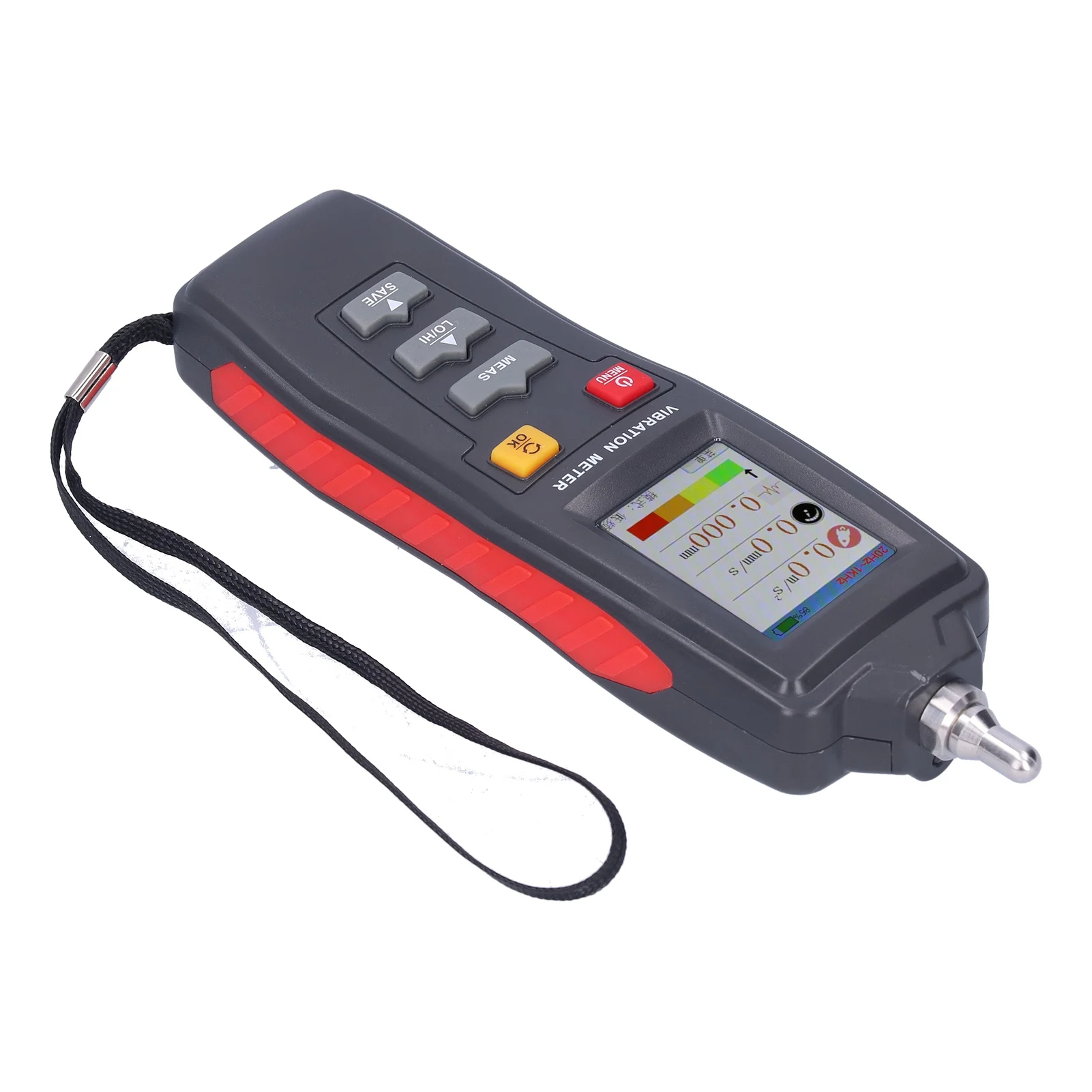Description Picture 4 of itemVibration Analyzer Vibration Tester WT63B Portable Vibration Meter Tester Color LCD Digital Vibration Analyzer Testing Equipment
