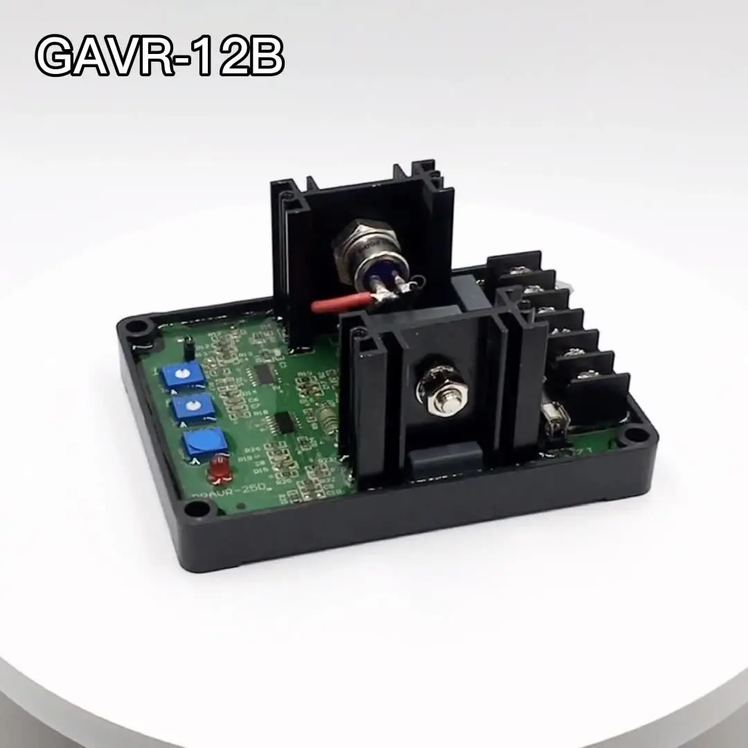 自動電圧レギュレータ GAVR12B ブラシレスディーゼル発電機 AVR