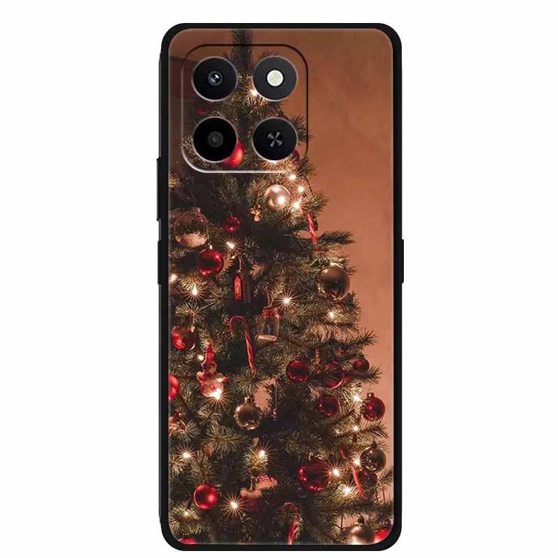 Festive Soft TPU Silicone Christmas Phone Case – Lovely Design