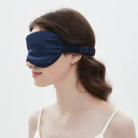 100% Mulberry Silk Sleep Mask for Man and Woman Eye Cover Large Blindfold for Total Blackout Size 20X8.5cm - Image 5