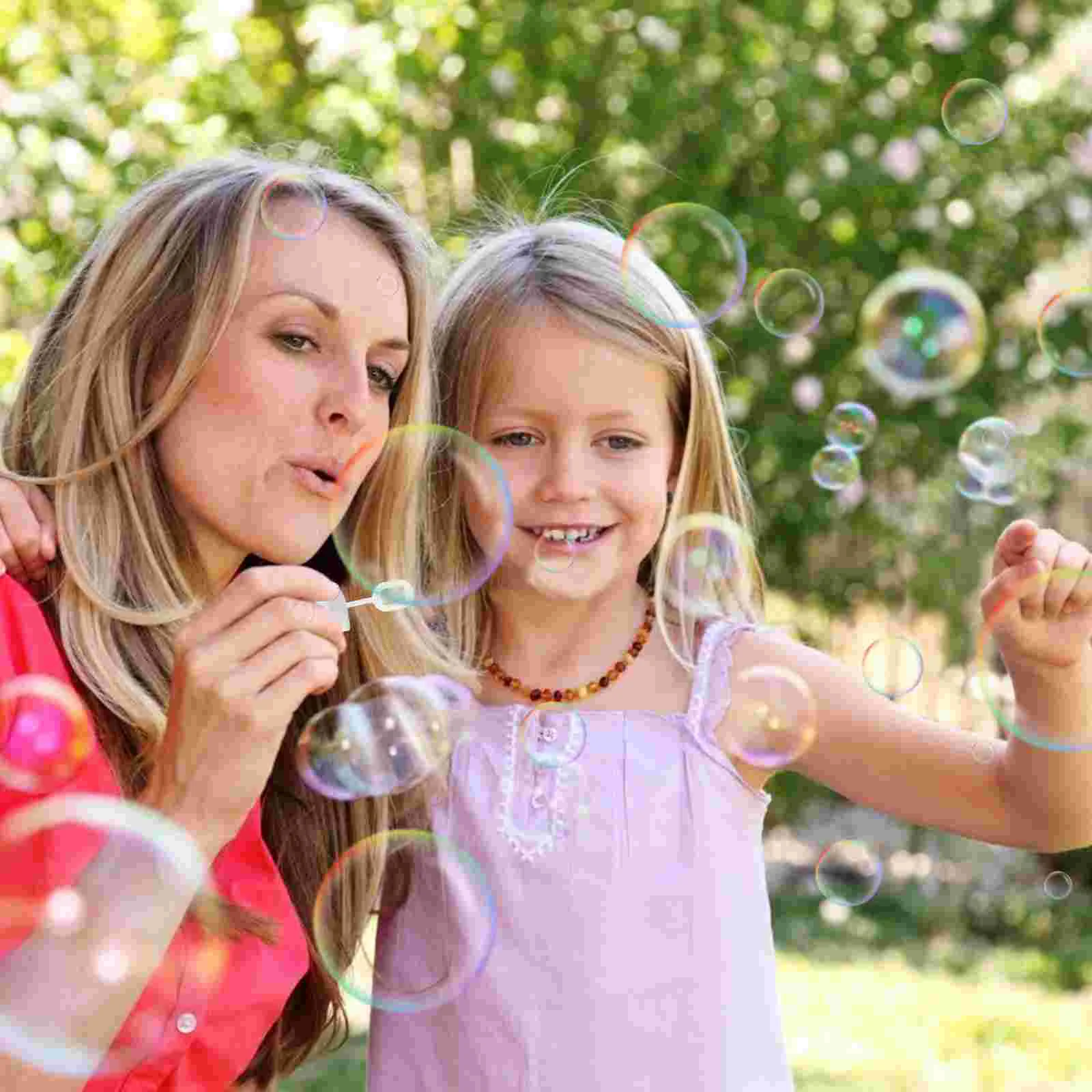 16 Pcs Bubble Wand Fire Extinguisher Bottles Soap Bubbles Pomperos Children Birthday Kit Love 2
