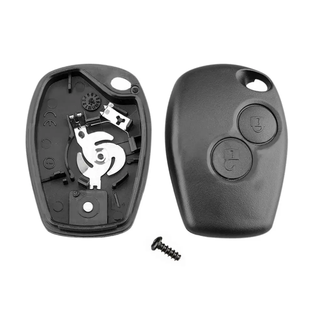 

2 Button Remote Key Shell Case For Renault /Megane Modus Espace/ Laguna Duster Logan/Dacia Sandero Fluence For Clio For Kangoo