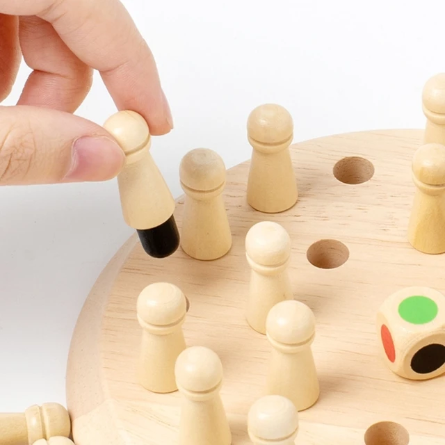 97be 7.09x0.79x8.46 pré-escolar crianças melhorar inteligência memória correspondência  xadrez forma portátil animal design jogo de mesa brinquedos - AliExpress