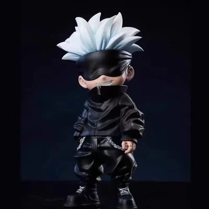 Jujutsu Kaisen Anime Figure 3 Style Satoru Gojo Action Sukuna Figurine PVC Model Doll Toys Collection