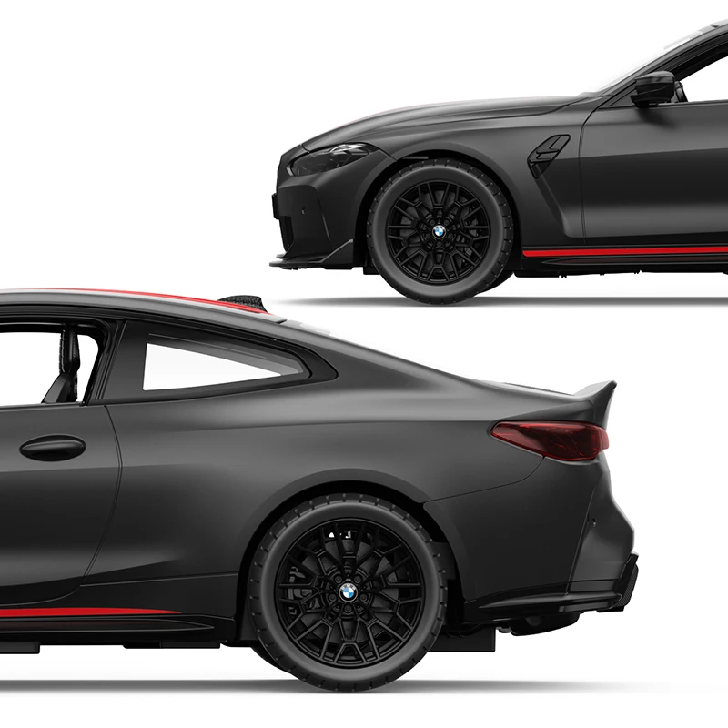 RASTAR BMW M4 CSL Sport Cars RC Car 1:16 Scale Remote Control Vehicle Car Model Auto Machine Toy Gift For Kids Adults 4
