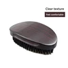 New MAN Hair Brush Boar Bristle For Men's Beard Shaving Comb Face Massage Facial Hair Cleaning Brush Wave Comb Drop Shipping 2