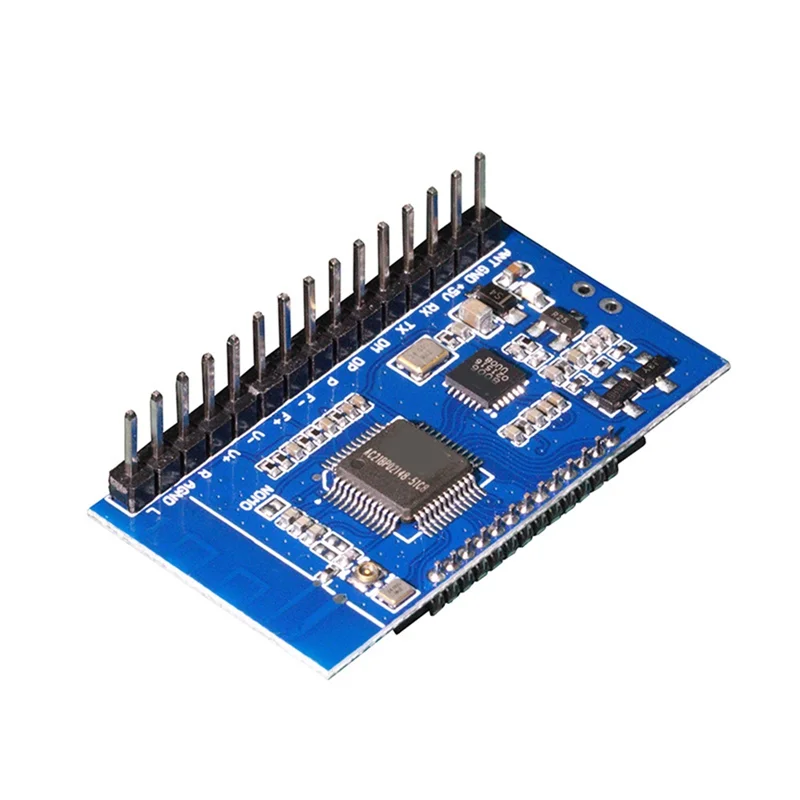 B86B-조정 가능한 출력 스테레오 오디오 FM 송신기 모듈 87-108Mhz 4.5V-5.0V DC Bluetooth 라디오 회로 기판