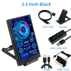 Compact 3.5 IPS USB-C Secondary Display (3.5inch F)