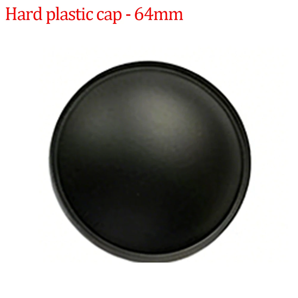 Hard plastic - 64mm