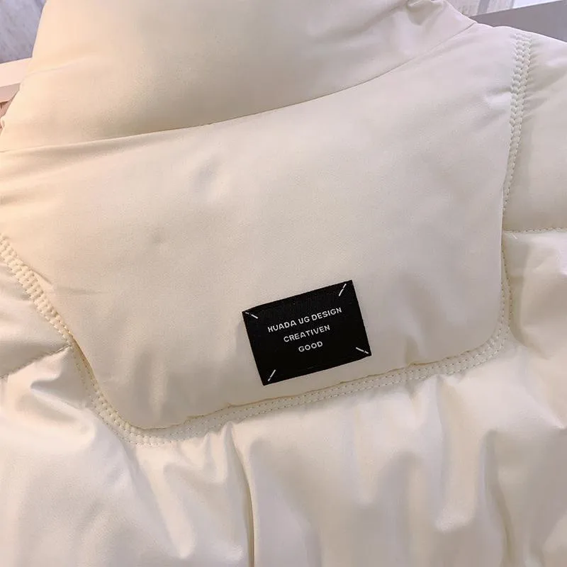 This Year Women's Short Cotton-padded Coat Popular Winter Female Down Parkas 2025 High Sense Small Casual Down Cotton Bread Coat