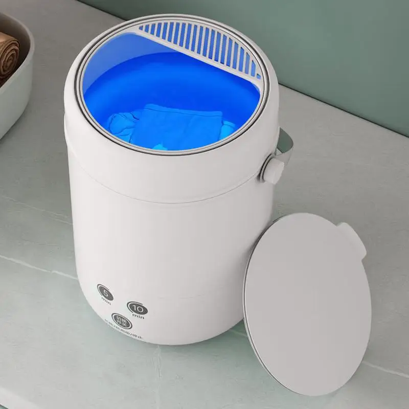 Small Portable Washer RV Travel Washing Machine Compact Automatic Cloth Washer Laundry Appliances Portable Small Washing Machine