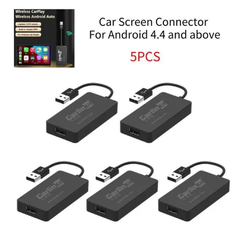 Carlinkit Wireless CarPlay Adapter USB Wired Android Auto Dongle For  Aftermarket Android Screen Car Ariplay Smart Link Mirro From Ihammi, $23.88