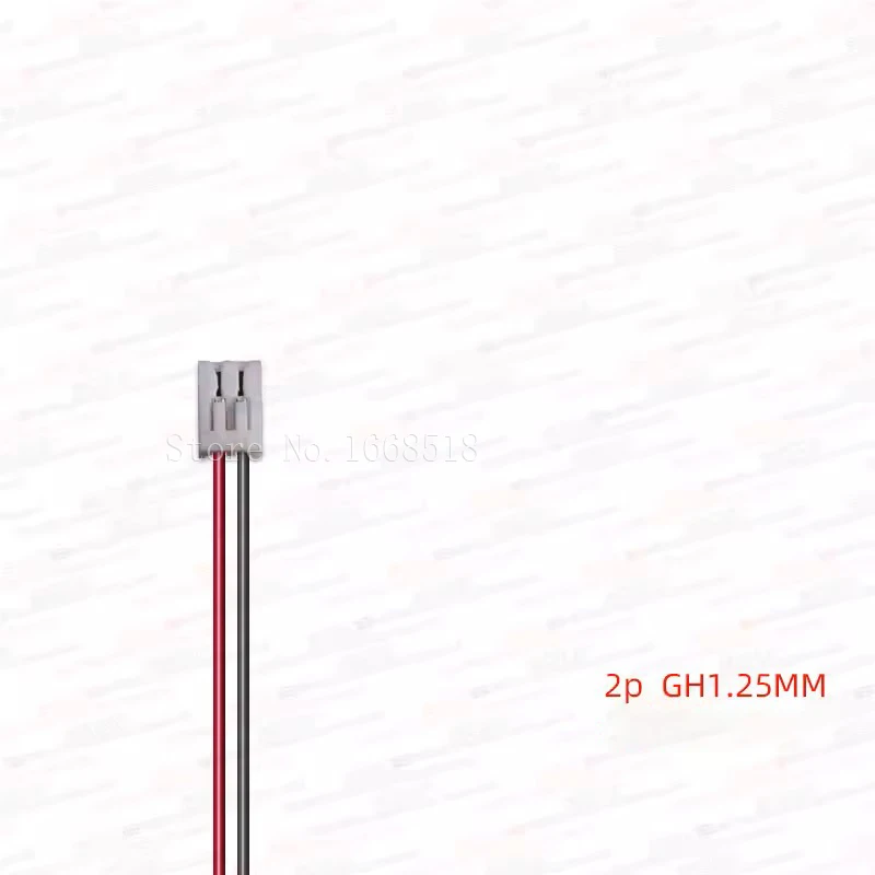 10 PCS Wire Connector Set – GH Series 1.25MM (10CM/20CM/30CM Length, 28 AWG)