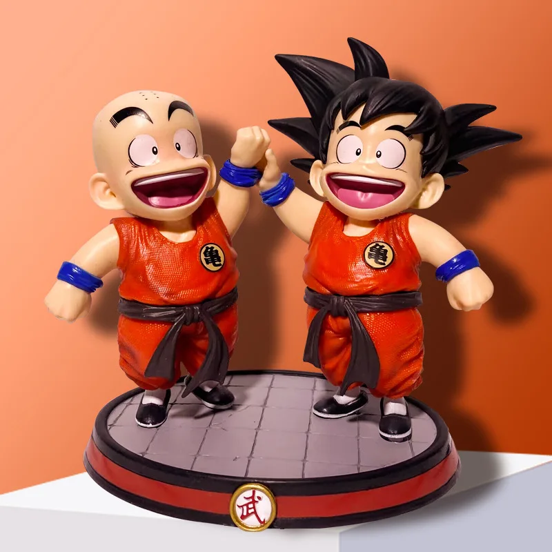 Goku Criança Esfera do Dragão, Action Figure Colecionável, Dragon Ball Z