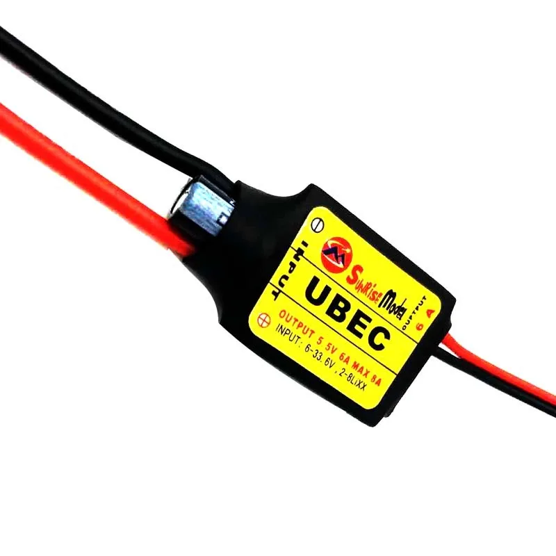 FATJAY 6A UBEC Power Supply for Receiver Microcontroller 5.5V Output ...