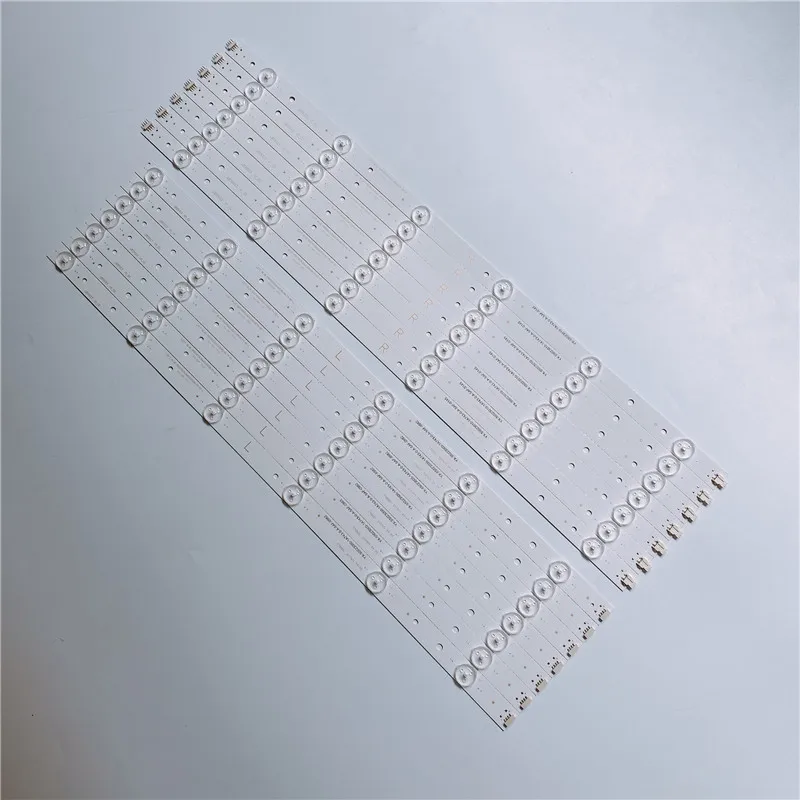 

LED Strip For 55PUF6461 55PFL6840 55PFL6340 55PFL6540 55PUF6061 55PUF6701 55PFF2651 LB55023 V1_02 LB-PF3528-GJD2P5C550712-R L