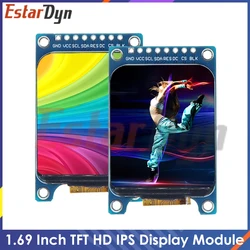 1.69 TFT LCD IPS Color Display Screen Module 1.69