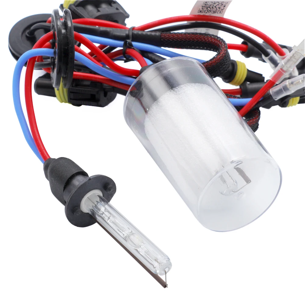2pcs original Cnlight H7 H1 H11 xenon HID Bulb D2H D2S cnlight hid Projector Bulb for 35W HID Xenon kit HB3 HB4 Car Styling 5