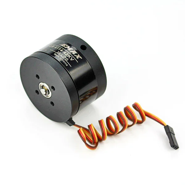 Официальный EMAX USA GB4114 Бесщеточный двигатель с полым валом 42KV 85T thumbnail 4