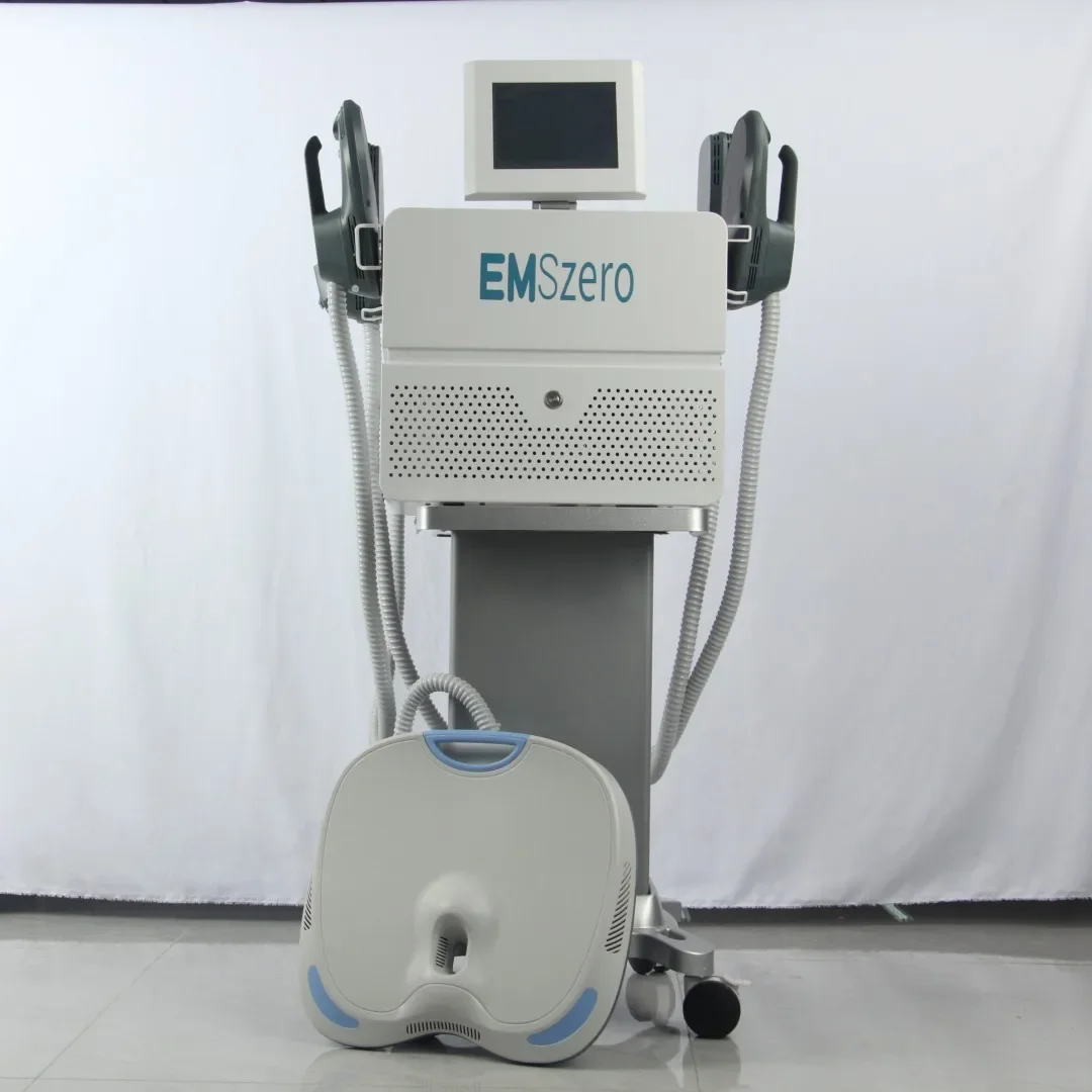 EMS Electromagnetic Muscle Stimulator Professional Sculp 6500w 5 Handle Pelvic Girdle EMSZERO Machines NEO HI-EMT RF