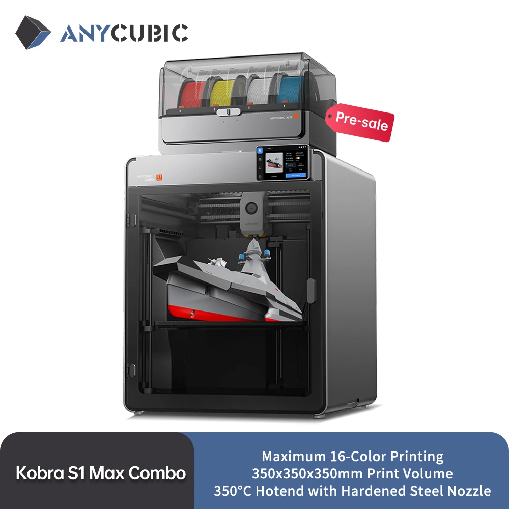 Anycubic Kobra Max 第1世代 3D 人気 プリンター 動作確認済 Anycubic