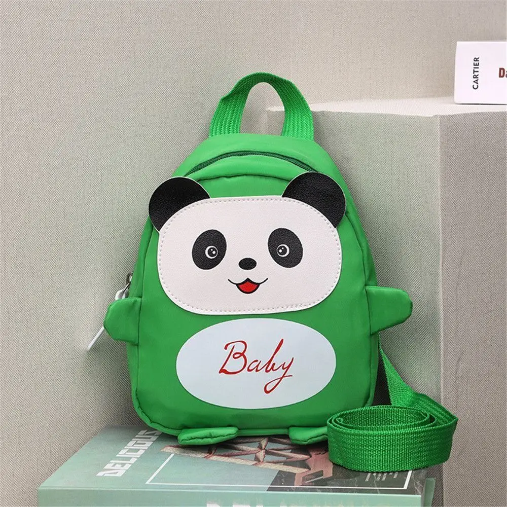 Cartoon Panda Children Backpack Anti-lost Adjustable Children School Bag School Bag Mini Kindergarten Backpack Kindergarten 3