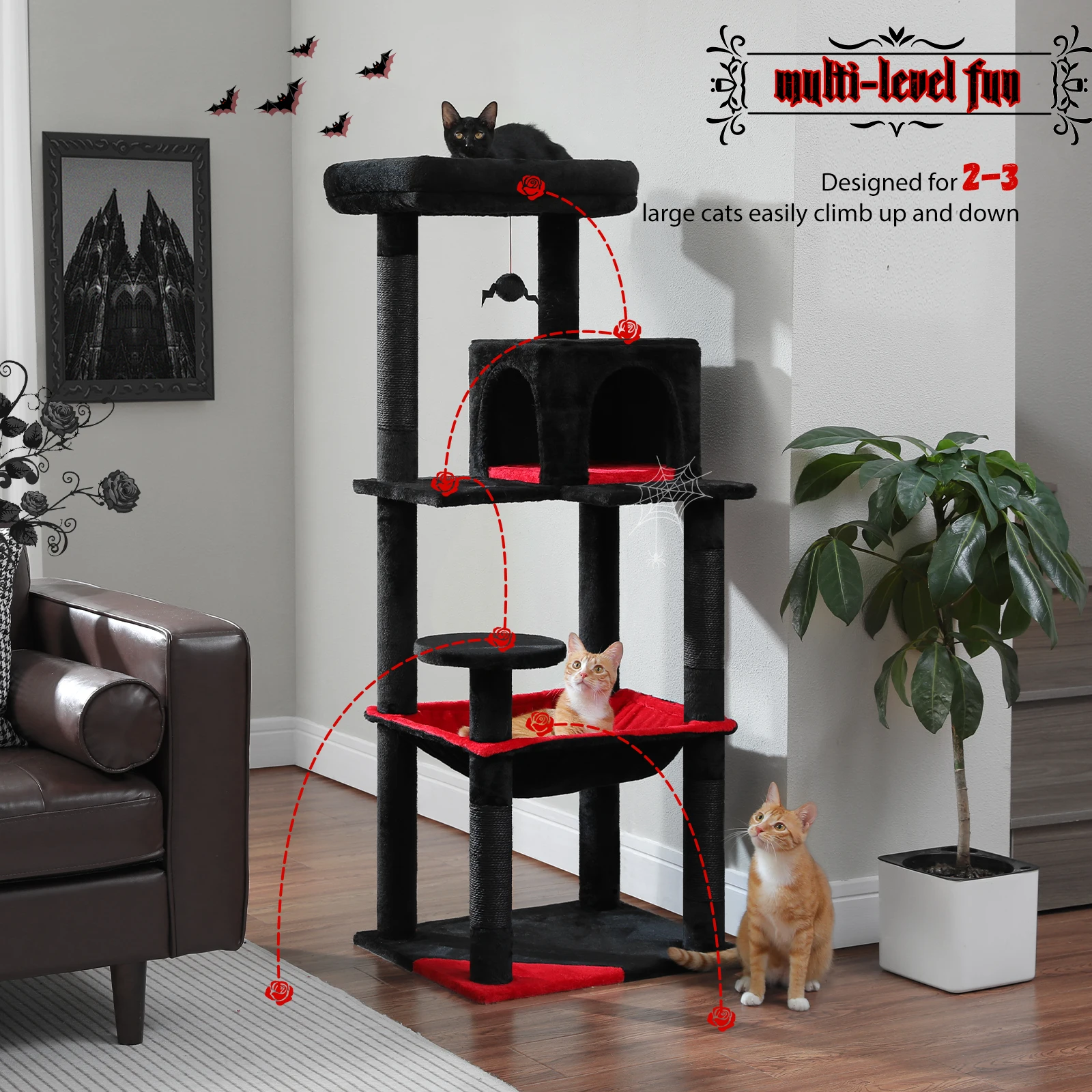 5-Level Cat Tree 4