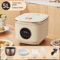 Quality Multifunctional Rice Cooker 5L Large Capacity 110V USA Regulations Household Reservation Non-stick Smart Rice Cookers 1