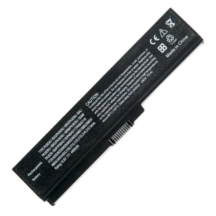 Аккумуляторная батарея (аккумулятор) PA3634U-1BAS для ноутбука Toshiba Satellite L750 A660 C660 U400