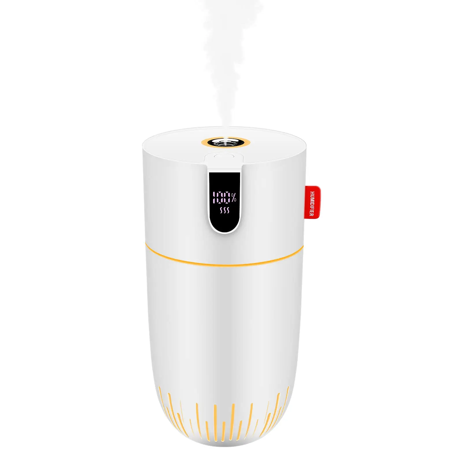 USB Car Humidifier Aromatherapy Diffuser Mini Cool Mist Humidifiers 450ml Portable Air Humidifier Spray Essential Oil Diffuser