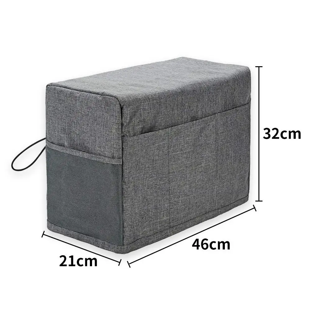 Sewing Kit Waterproof Sewing Machine Cover with Pockets Scratch-proof Dust Cover for Most Sewing Machines Anti Dust