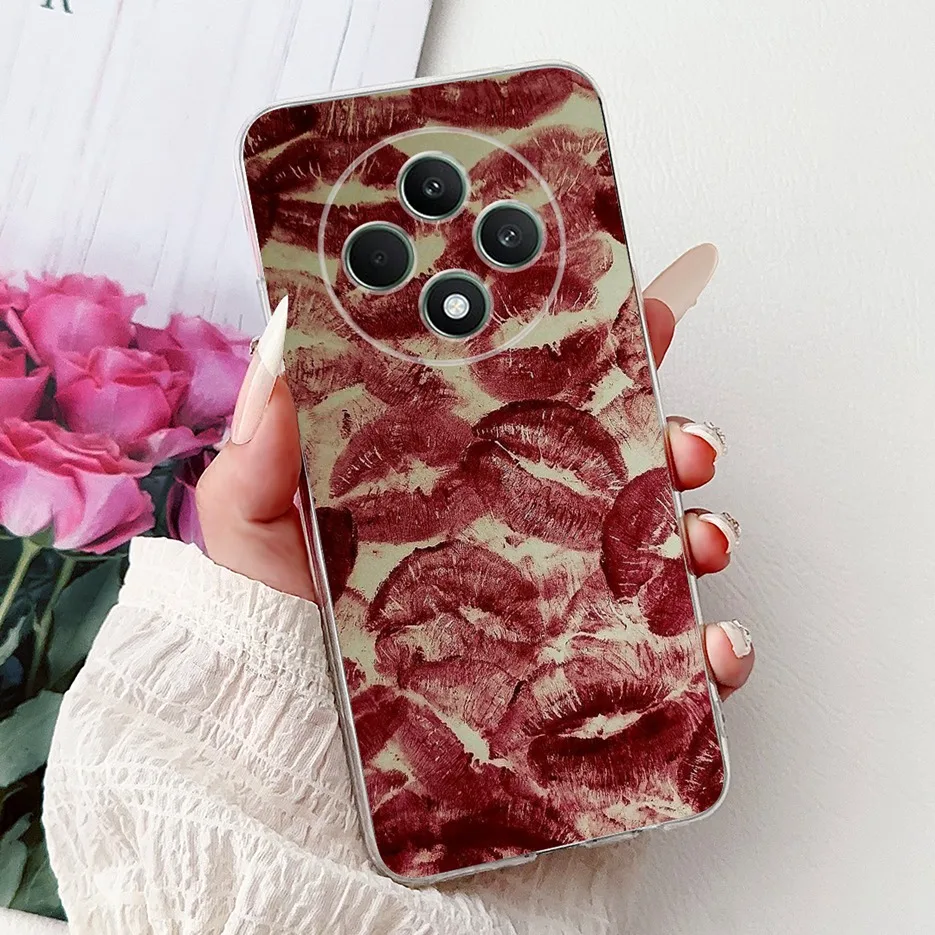 Stylish Butterfly Painted Soft Silicone Case -