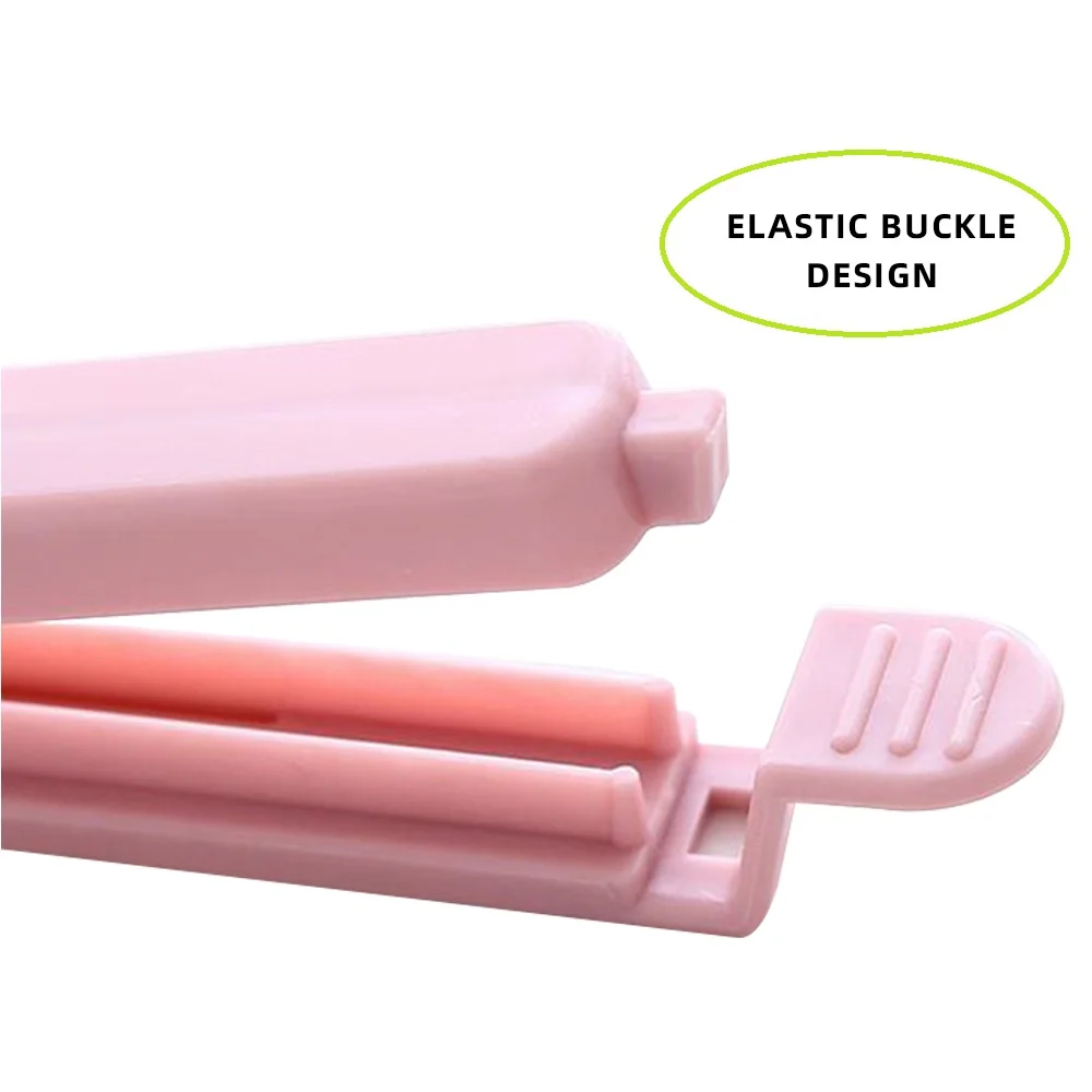 5 In1 Pack Bag Clips 12/15.5cm Food Snack Sealing Clip