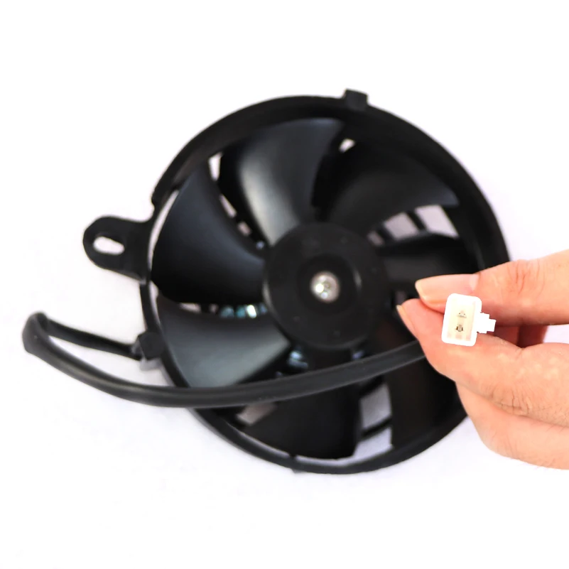 Motorcycle Cooling Fan Oil Cooler 200cc 250cc Engine Radiator Motorcycle Spare Parts for ATV Quad Go Kart Buggy Motocross Parts motorcycle cooling fan